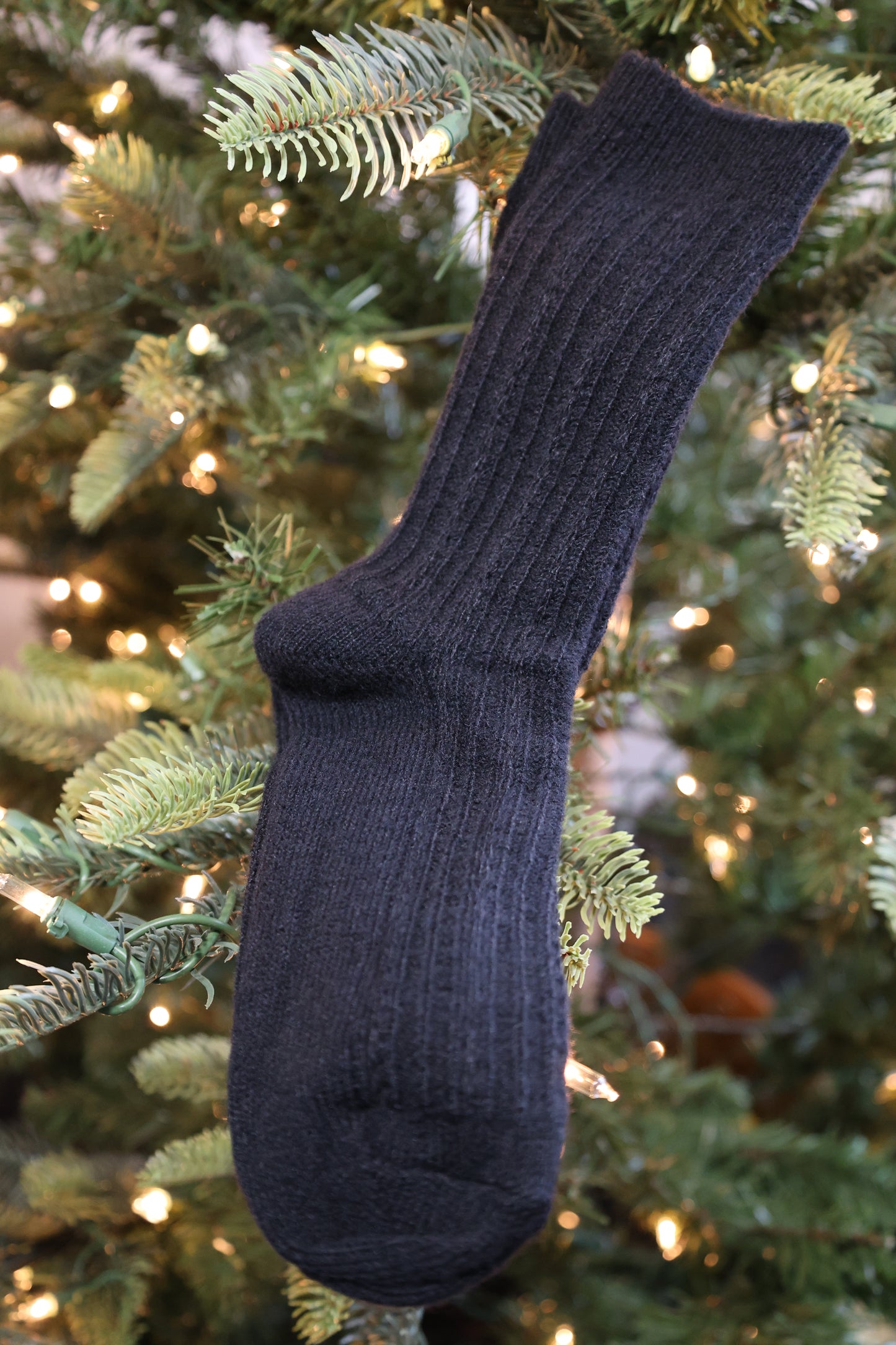 ACCITY - SIMPLE AND VERSATILE KNIT MID-CALF SOCKS