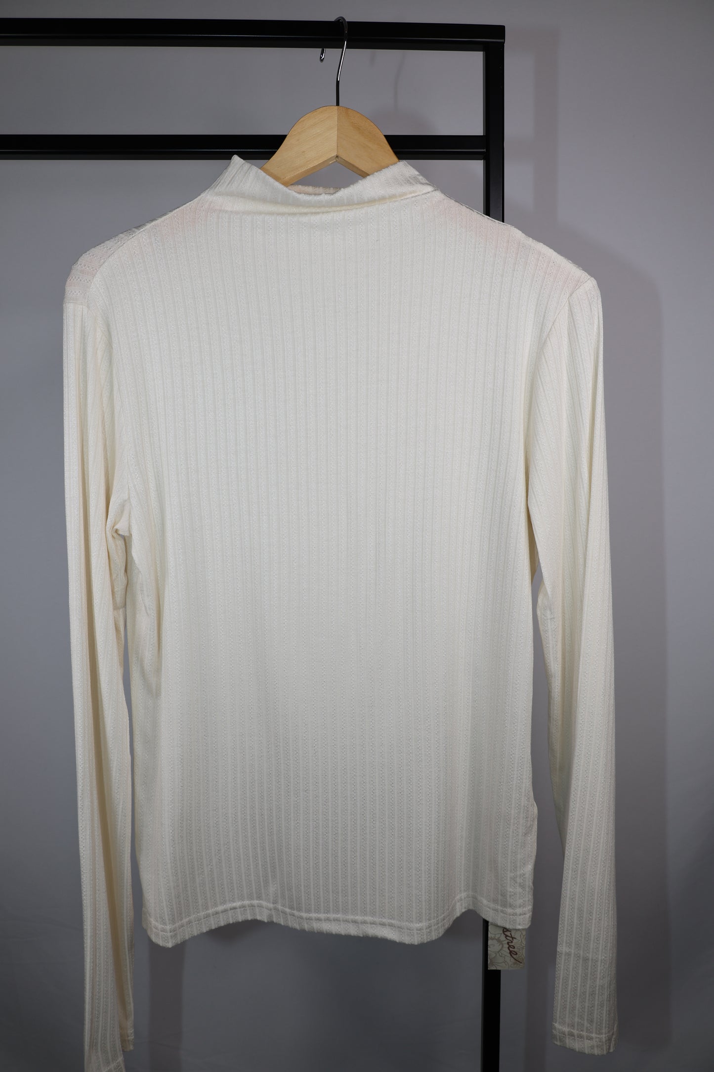Come Find Me mock neck long sleeve top