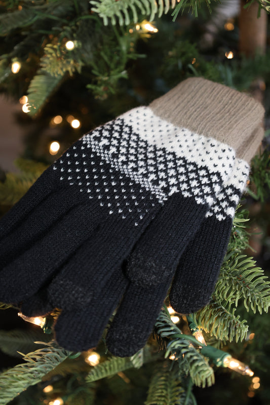 ACCITY - Knit Touchscreen Gloves, Warm & Unisex