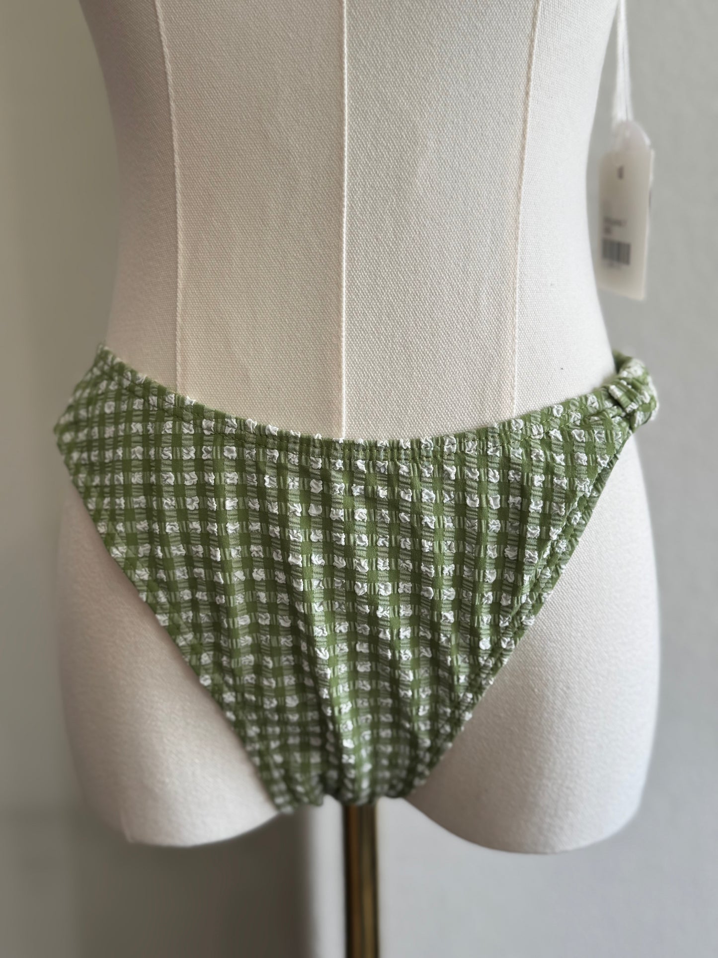 Envya - Emily Gingham swim Bikini Bottom