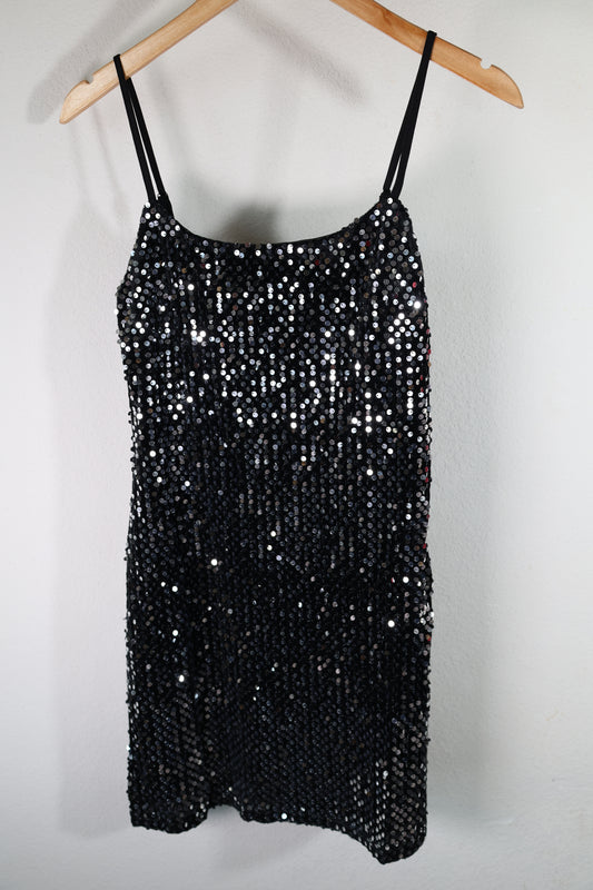HYFVE - Sparkle Sequin Bodycon Mini Dress