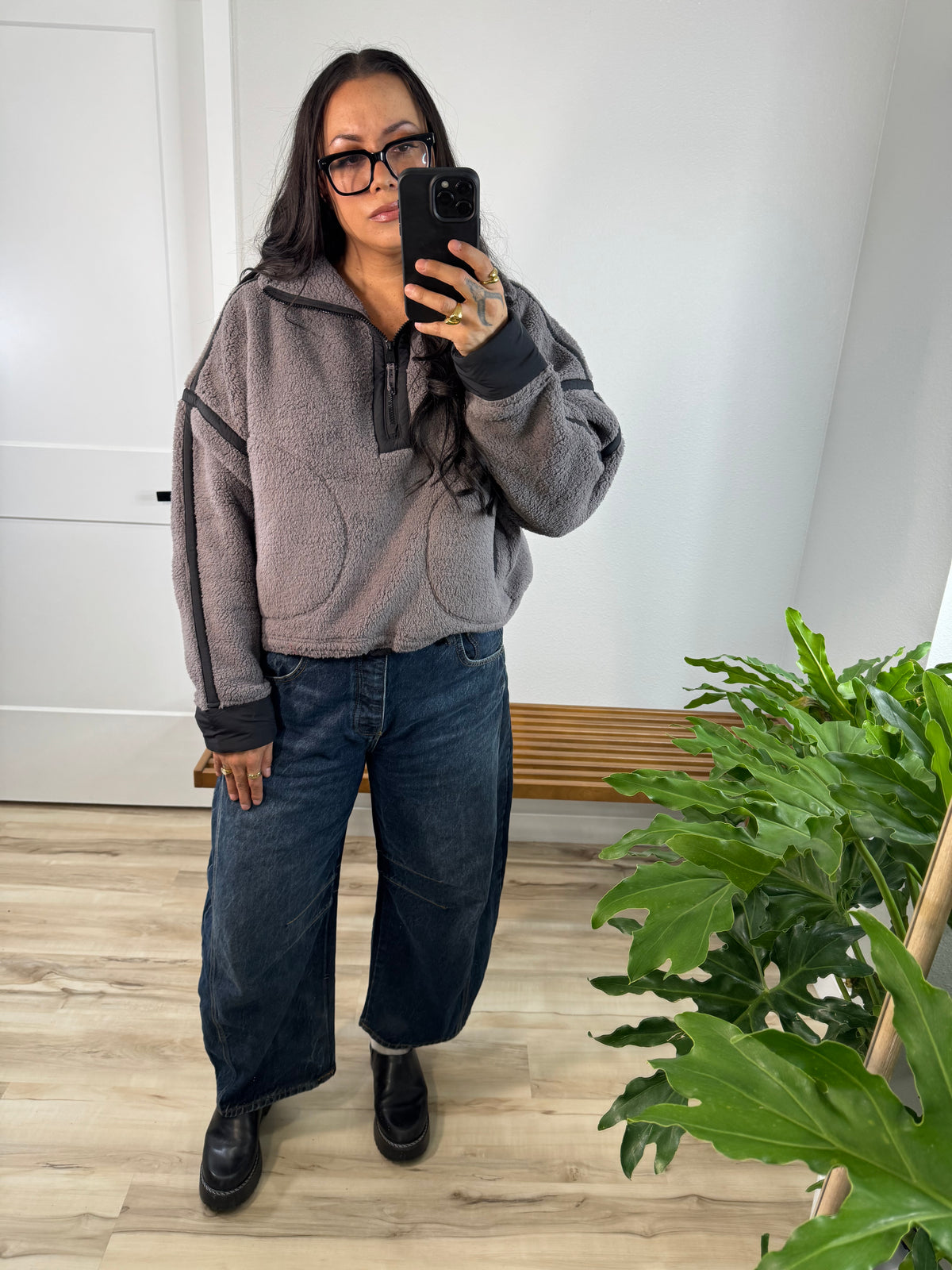 Mountain High Fleece 1/2 zip