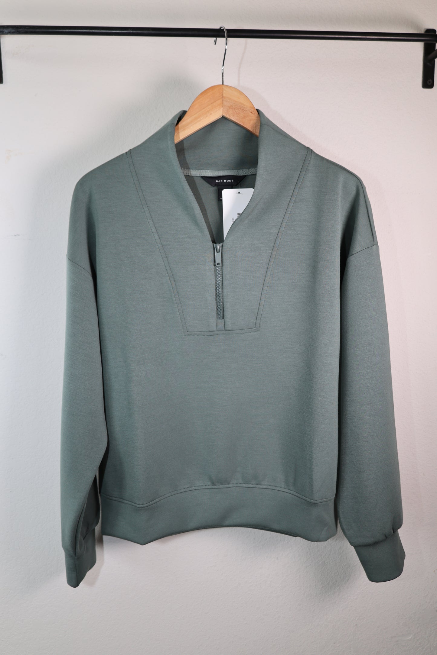 Rae Mode - MODAL SCUBA LUXE HALF ZIP JACKET