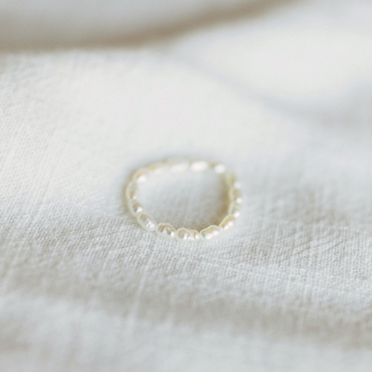 The Salty Gem - Amor Pearl Ring