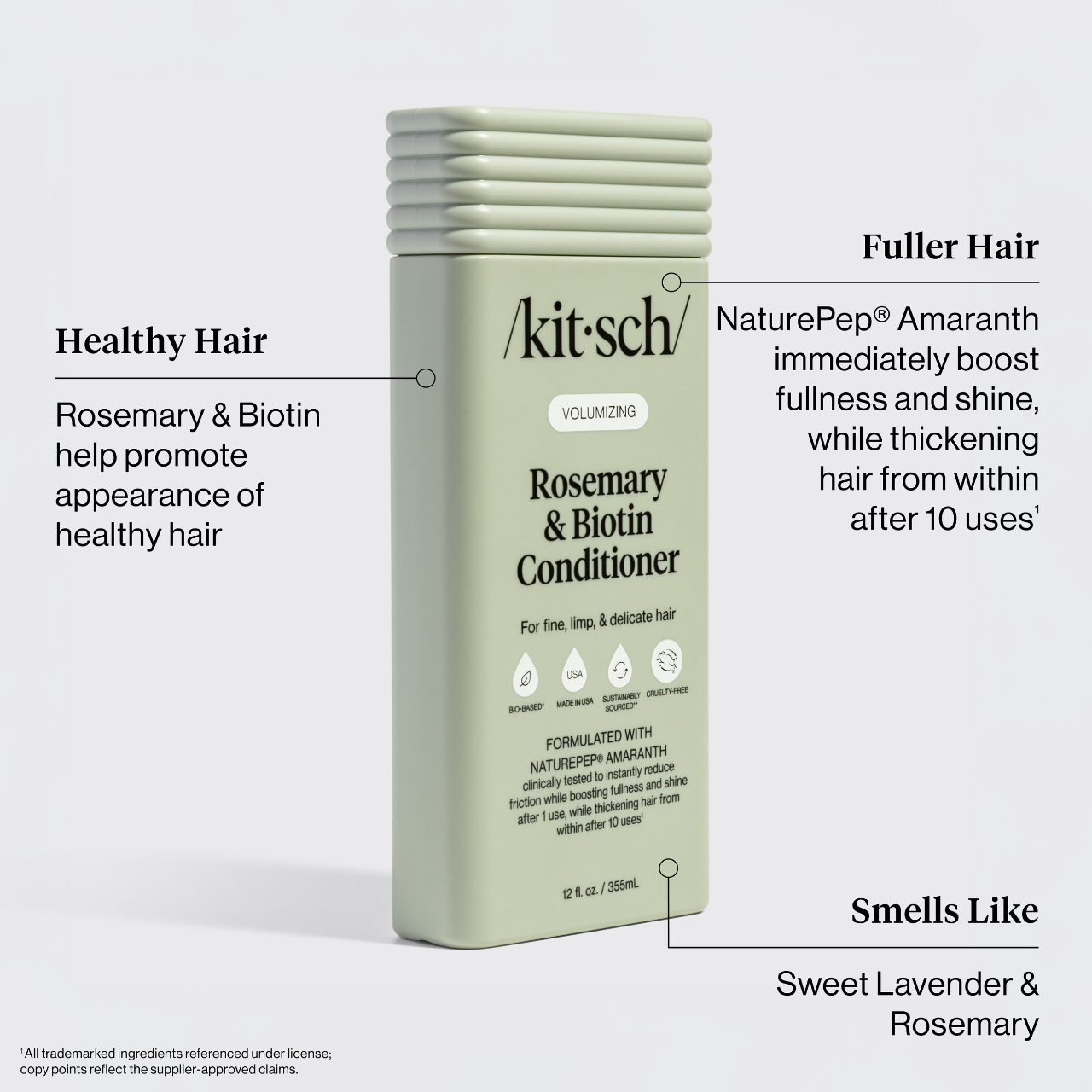 KITSCH - Volumizing Rosemary & Biotin Conditioner