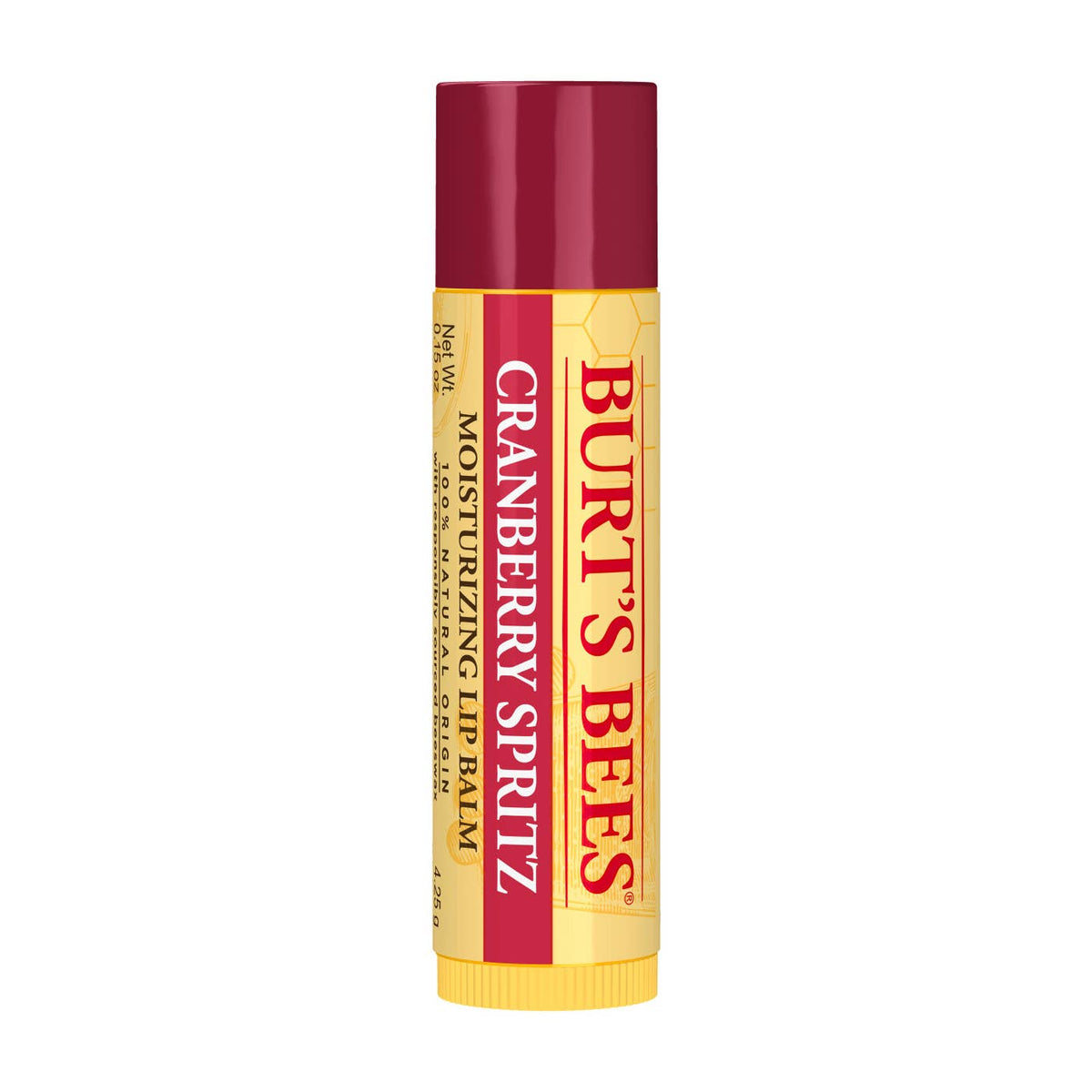 Burt's Bees - Holiday Cranberry Spritz Lip Balm 0.15 Oz. Blister Box