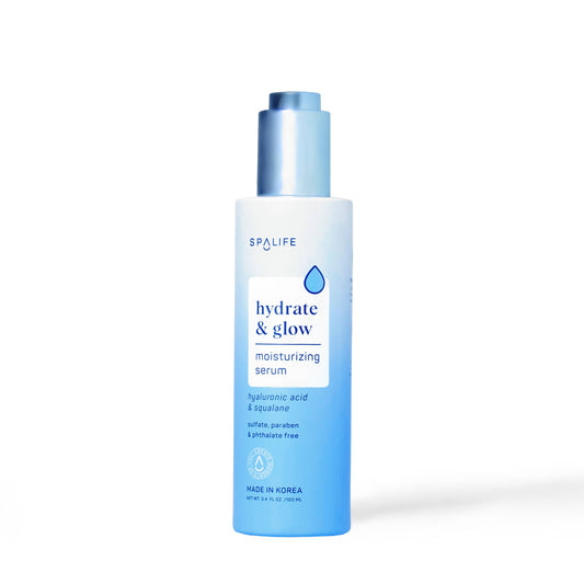 My Spa Life - Hydrate & Glow Moisturizing Serum with Hyaluronic Acid