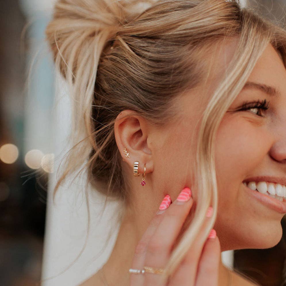 Mauve Jewelry Co. - Tate Hoops