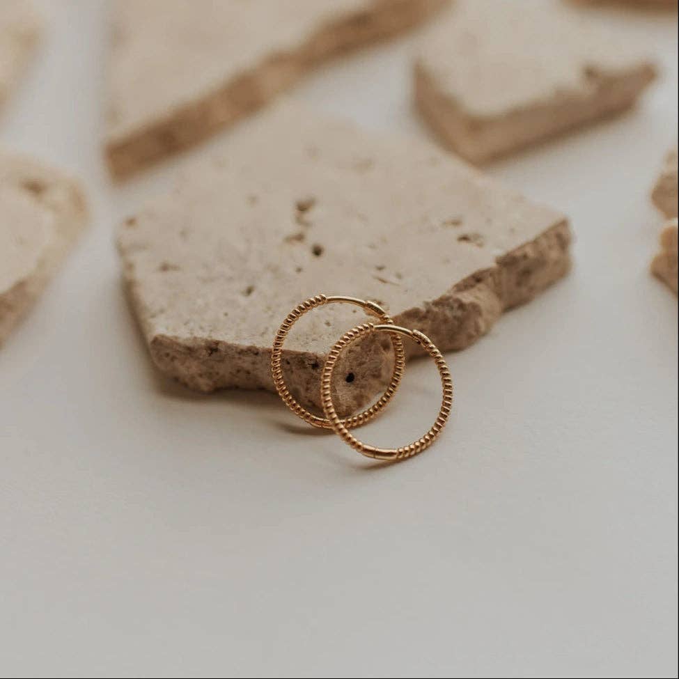 Mauve Jewelry Co. - Tessa Hoops