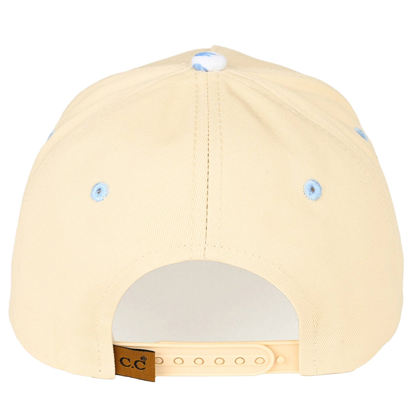 Hana - SALTY Letter Embroidered on Two Tone Trucker Hat