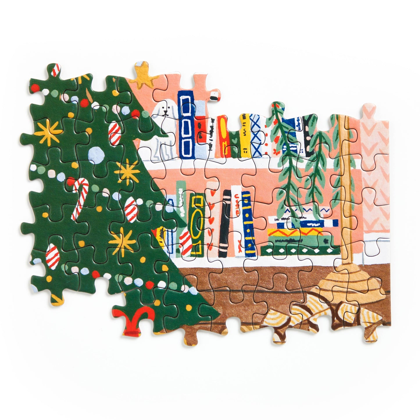 Chronicle Books - Home for the Holidays 500 Piece Advent Puzzle Calendar