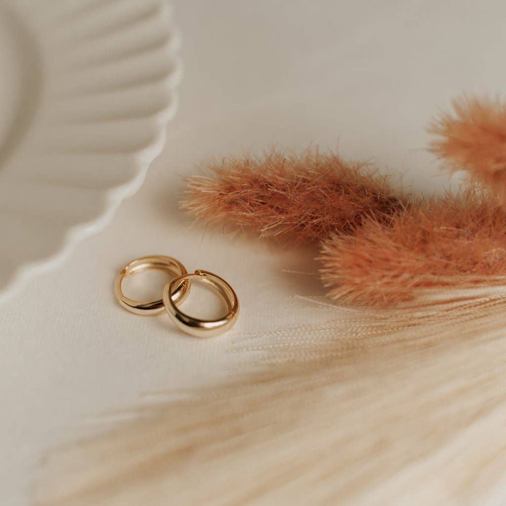 Mauve Jewelry Co. - Lexi Chunky Hoops