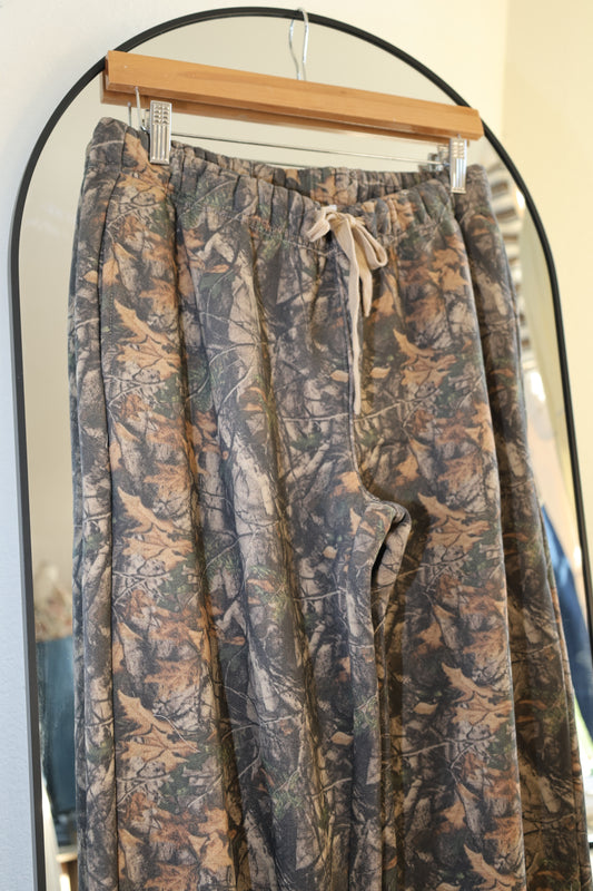 TICTOC - Bayou Camo Jogger Sweatpants