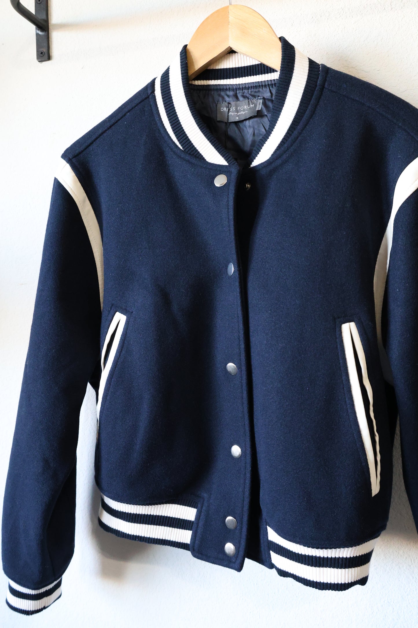 Dress Forum baseball jacket