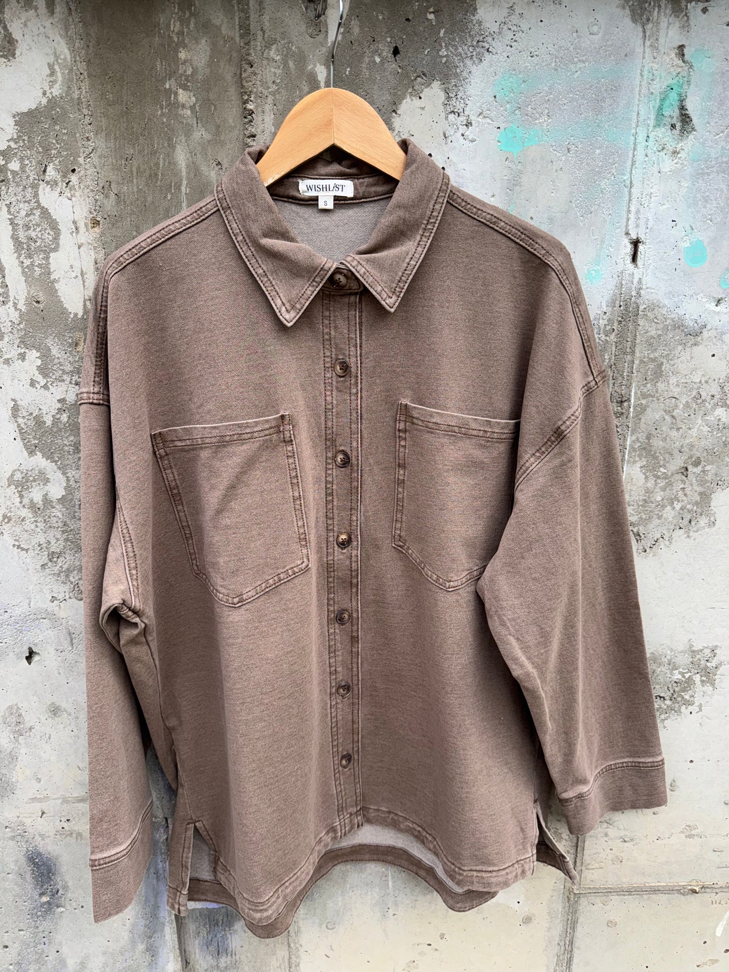 Wishlist - Button Down Shacket