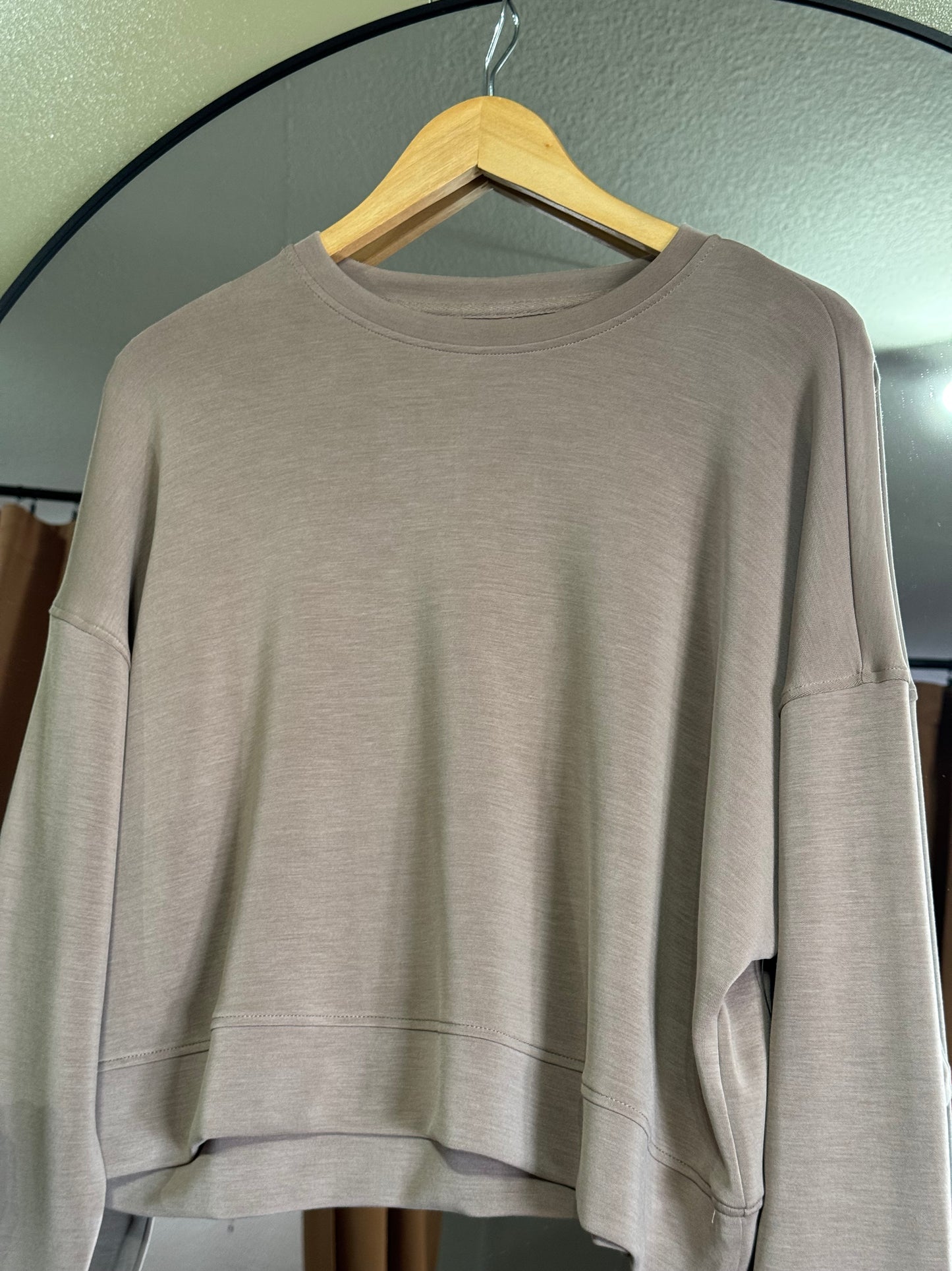 Mono B - Laguna Dropped Shoulder Sweatshirt