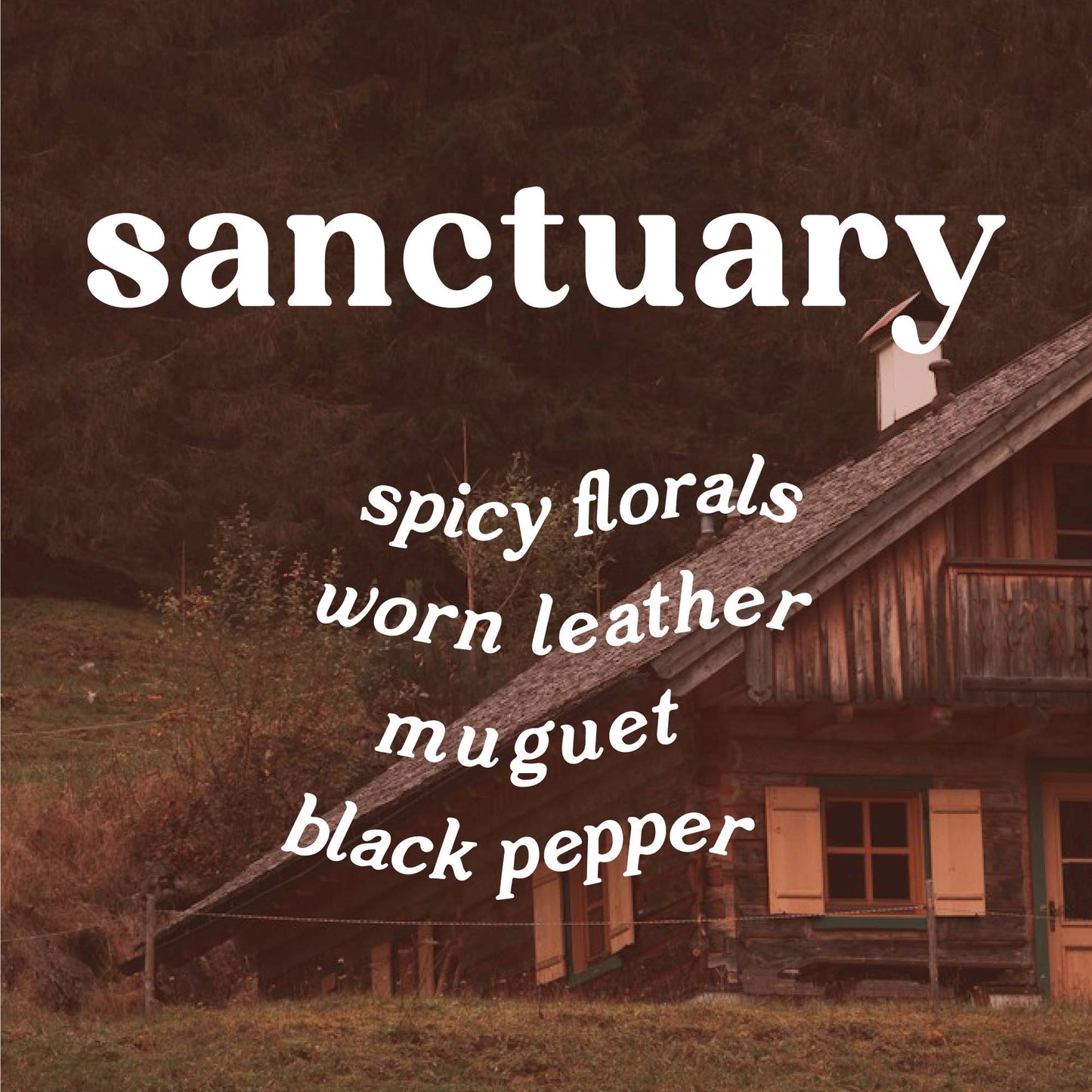 GP Candle Co. - Sanctuary 9 oz. Hue Candle (Leather + Incense)