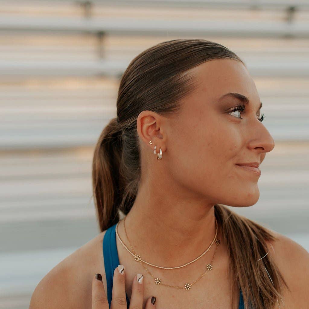 Mauve Jewelry Co. - Lexi Chunky Hoops