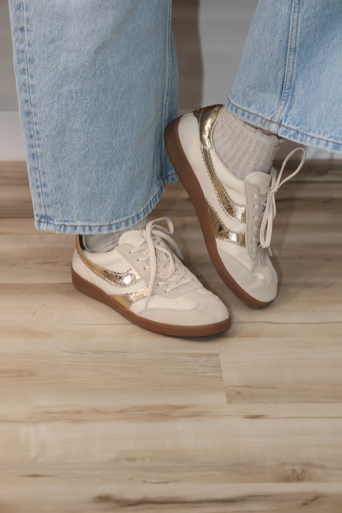 Merit Leather Sneaker
