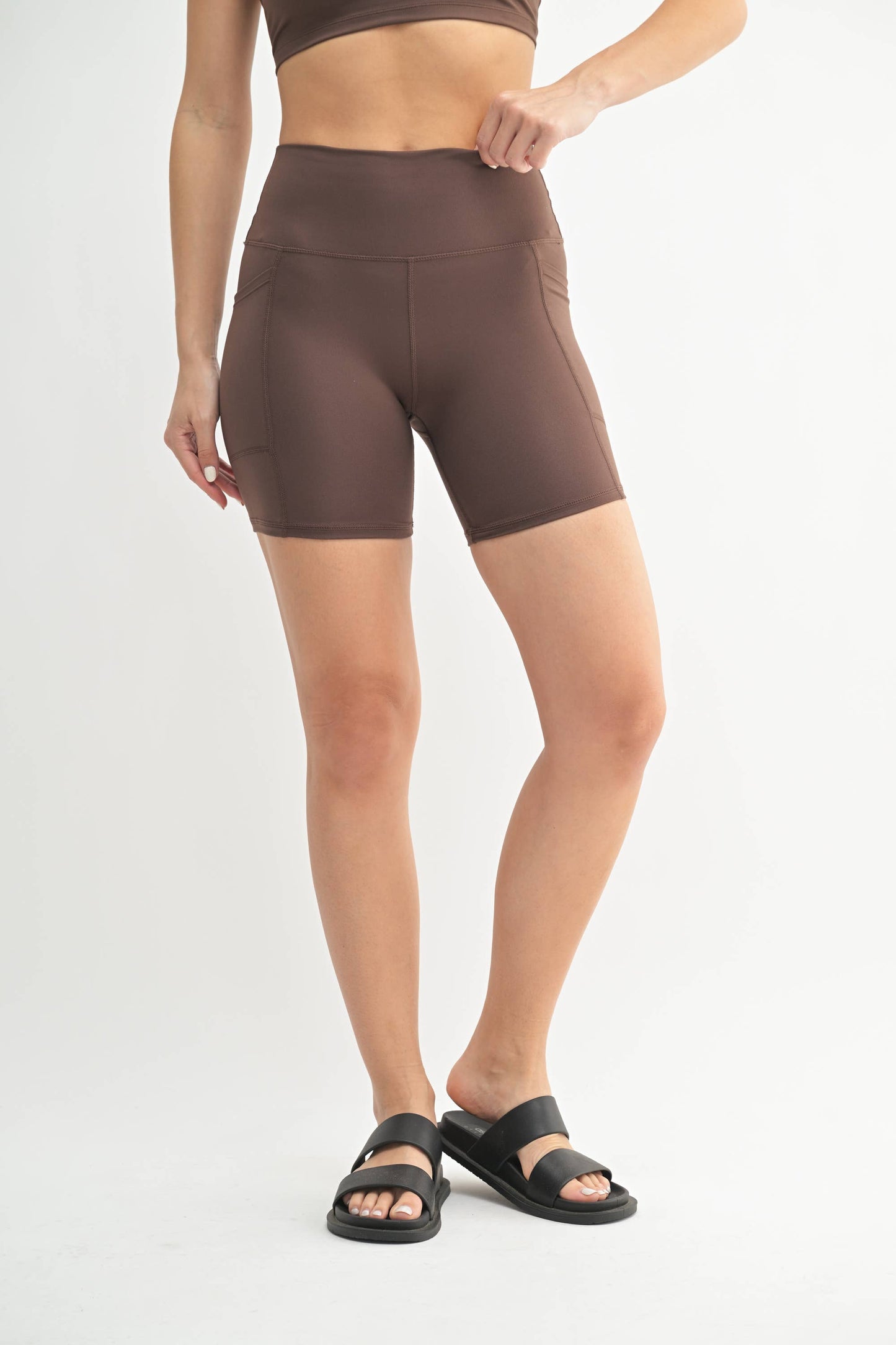 Mono B - Venice Cloud Light Sculpt Biker Shorts