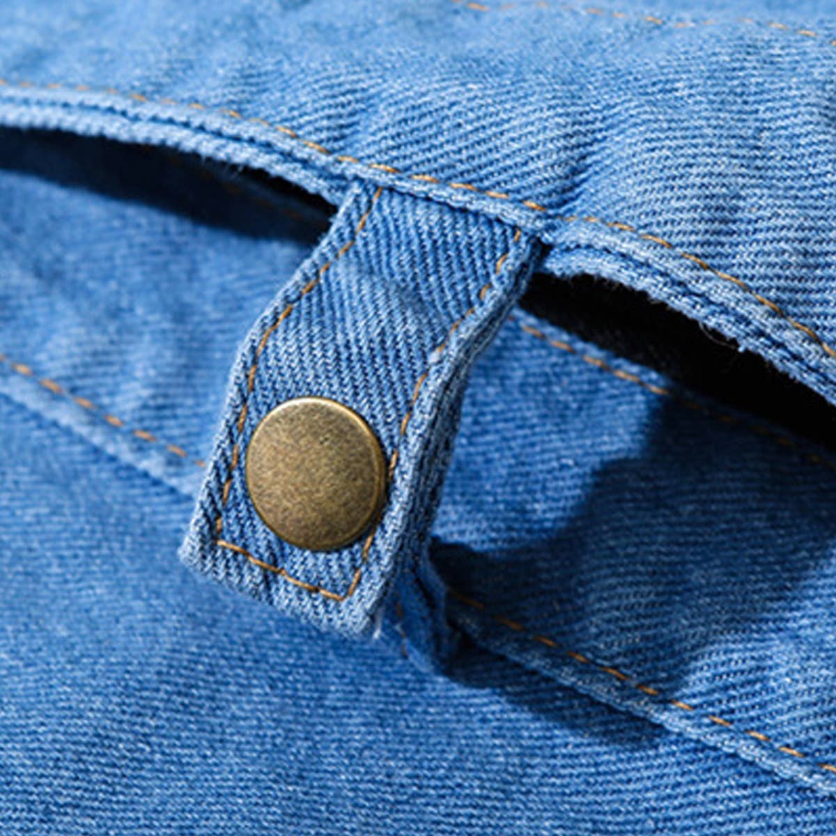 ACCITY - soft DENIM SHOULDER BAG