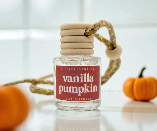 Effervescent Co. - Vanilla Pumpkin | Car Diffuser
