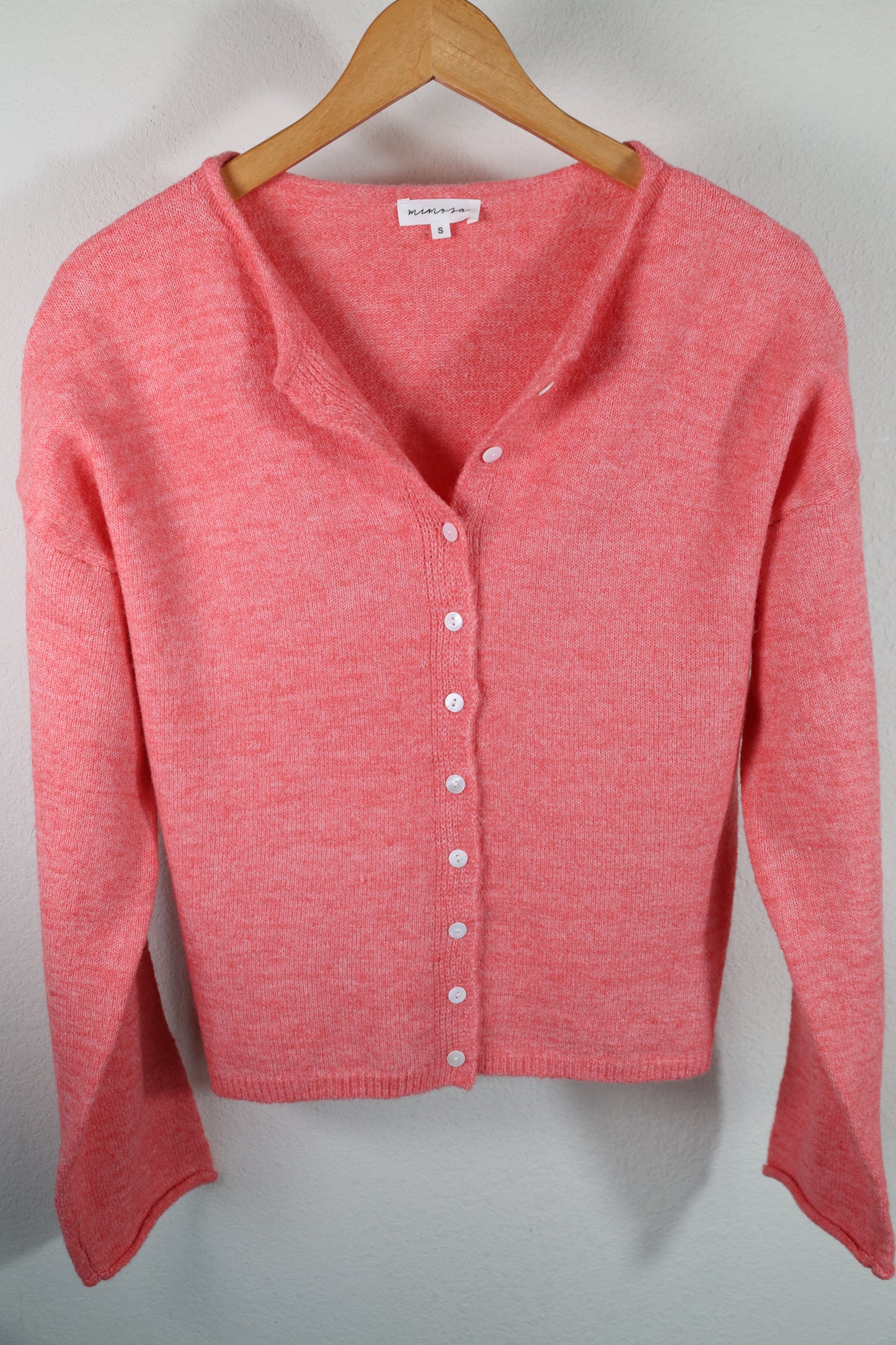 Mimosa - Essential Button Down Cardigan Top