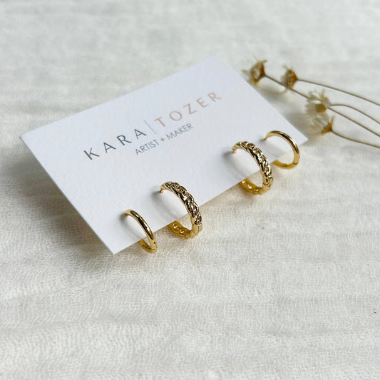 KARA | TOZER - Classic Hoop Stacking Set #9