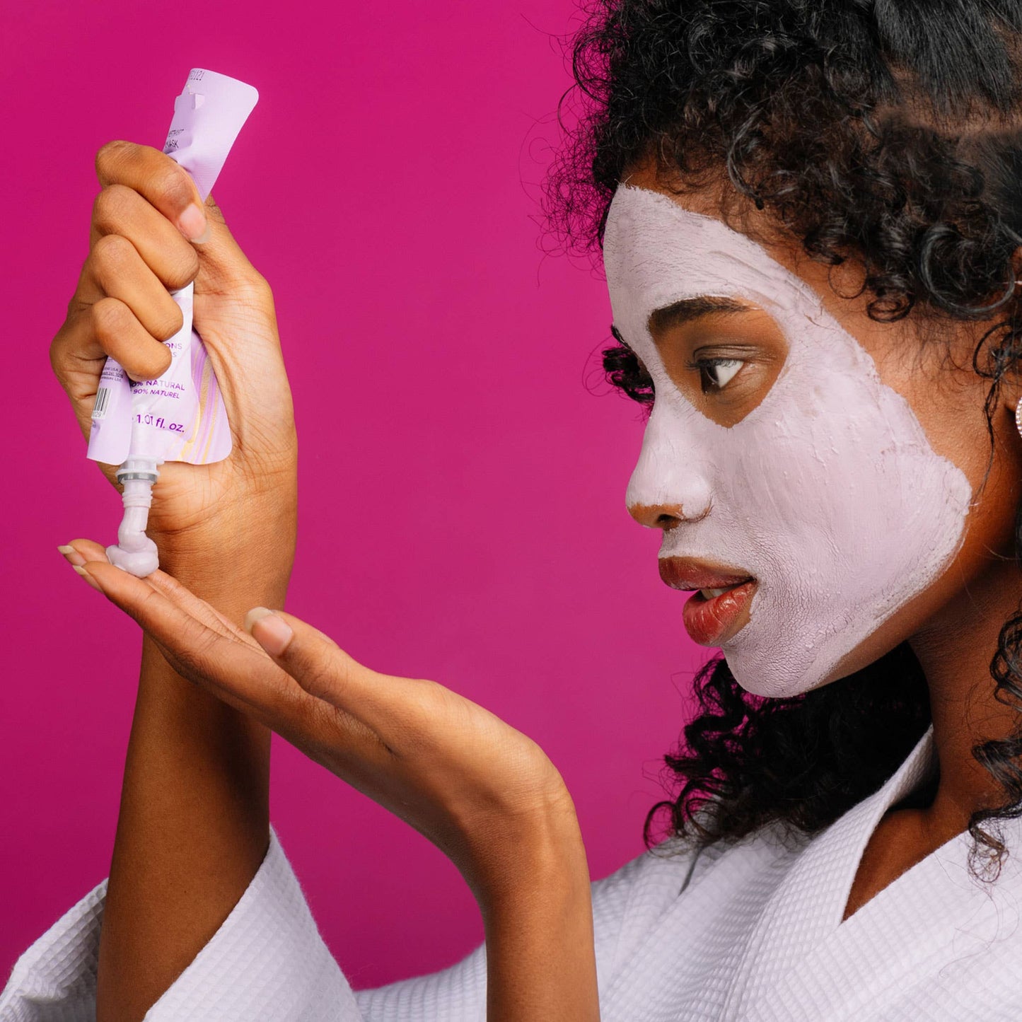 Vitamasques - Amethyst Clay Mud Mask
