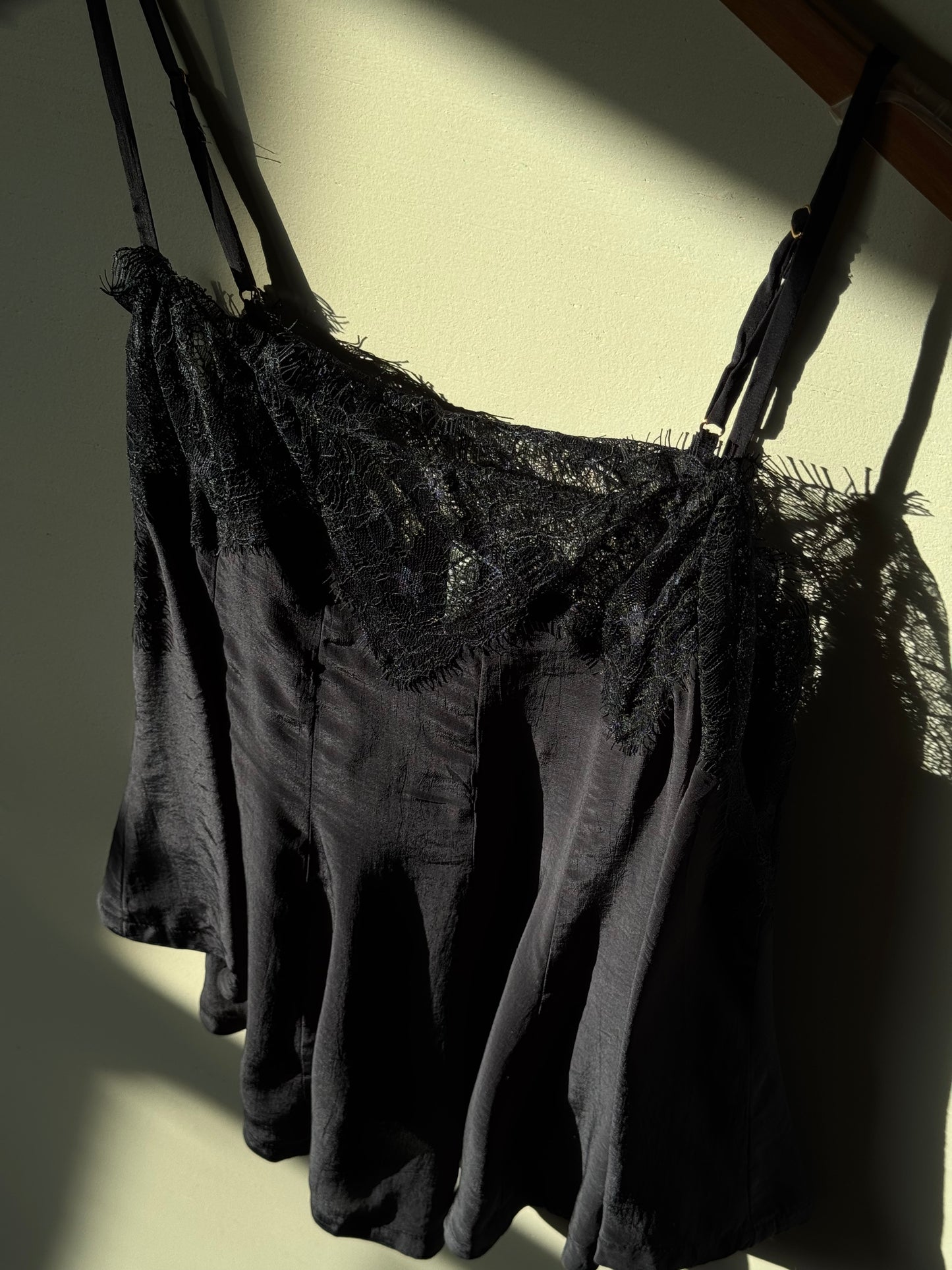 Free People - Black Make Me Yours Cami