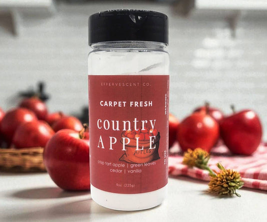 Effervescent Co. - Country Apple [Fall '25] | Carpet Fresh