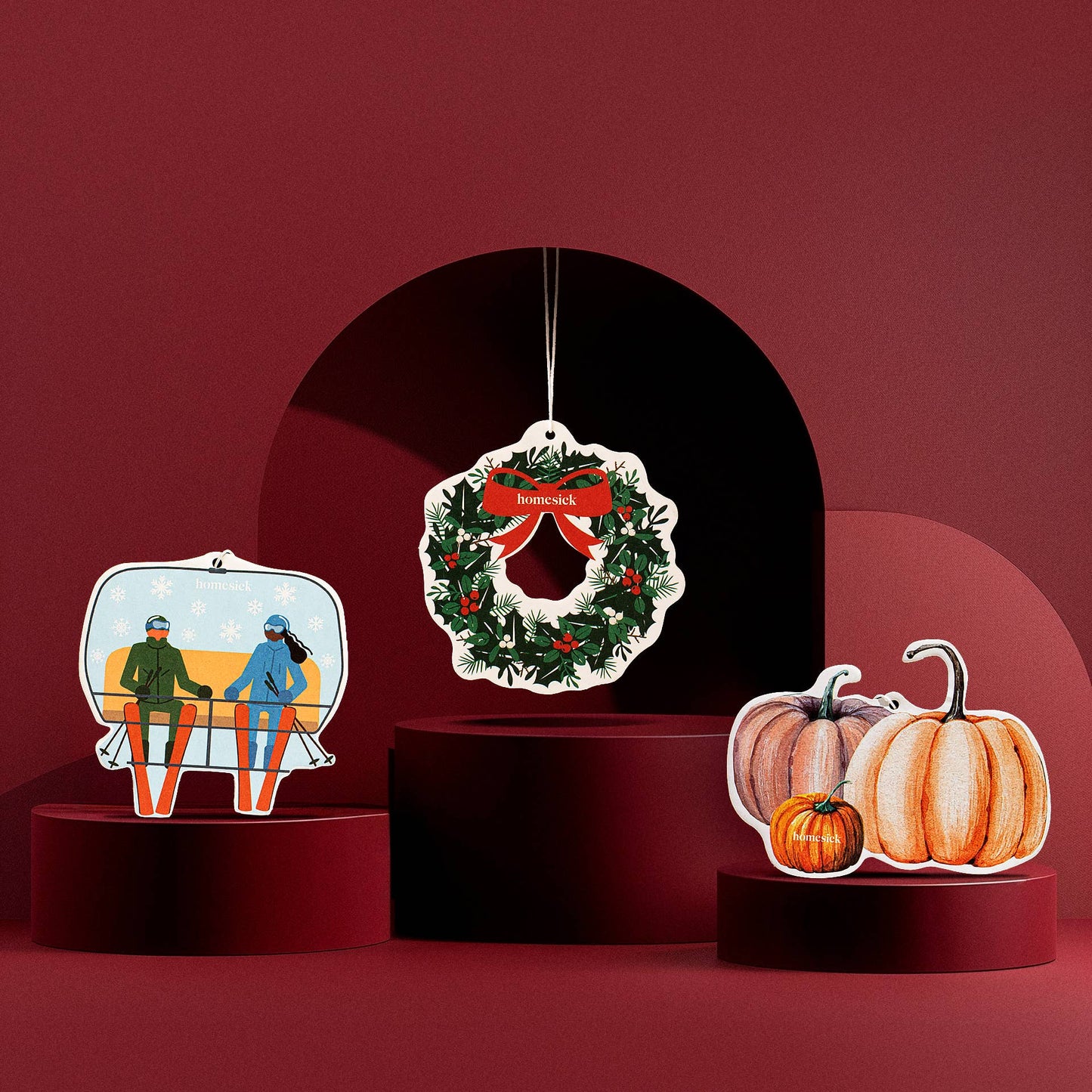 Homesick Candles - Winter Mantel Freshener