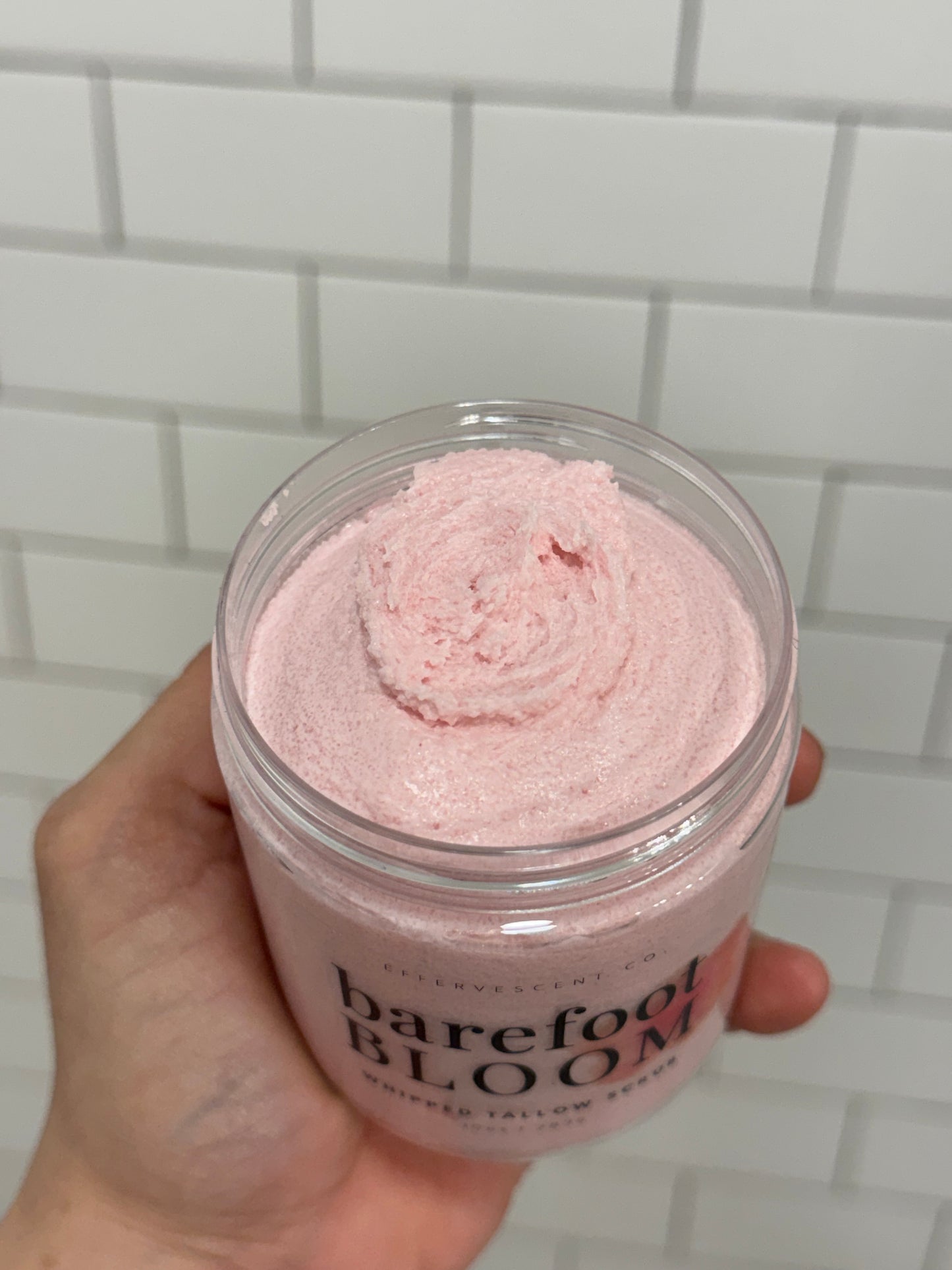 Effervescent Co. - Barefoot Bloom | Whipped Tallow Scrub