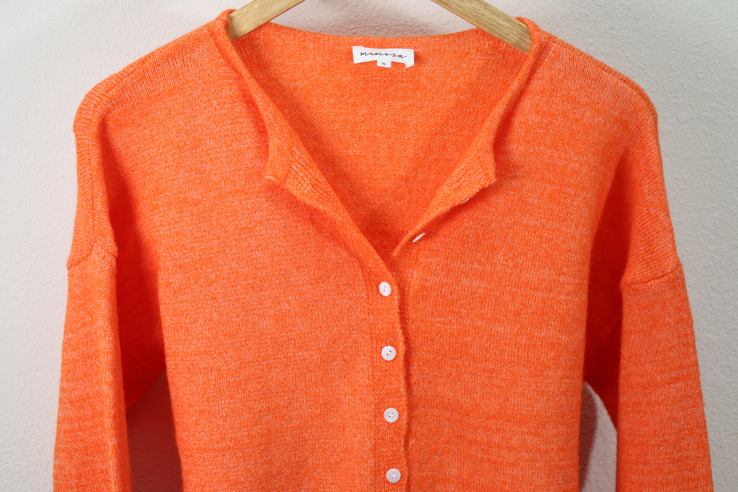 Mimosa - Essential Button Down Cardigan Top