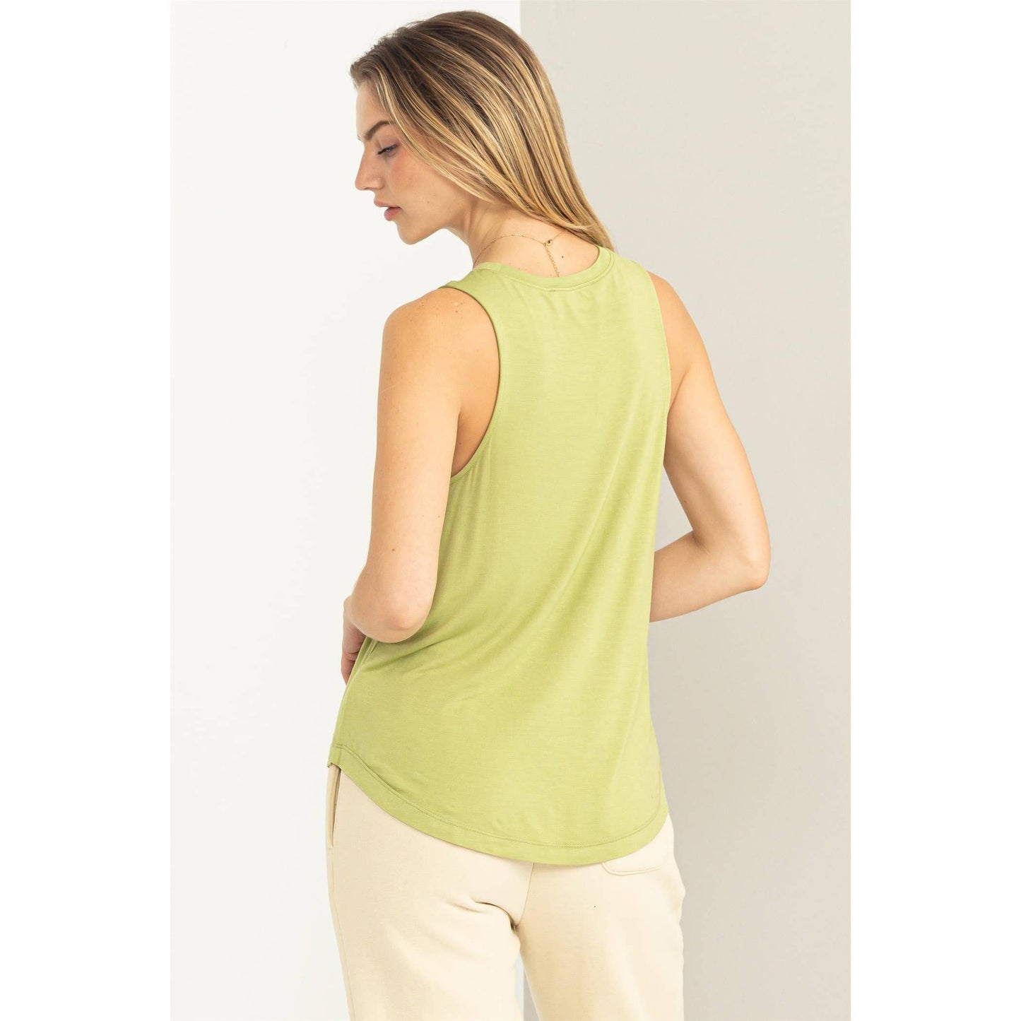 HYFVE-Sleeveless athleisure Tank Top