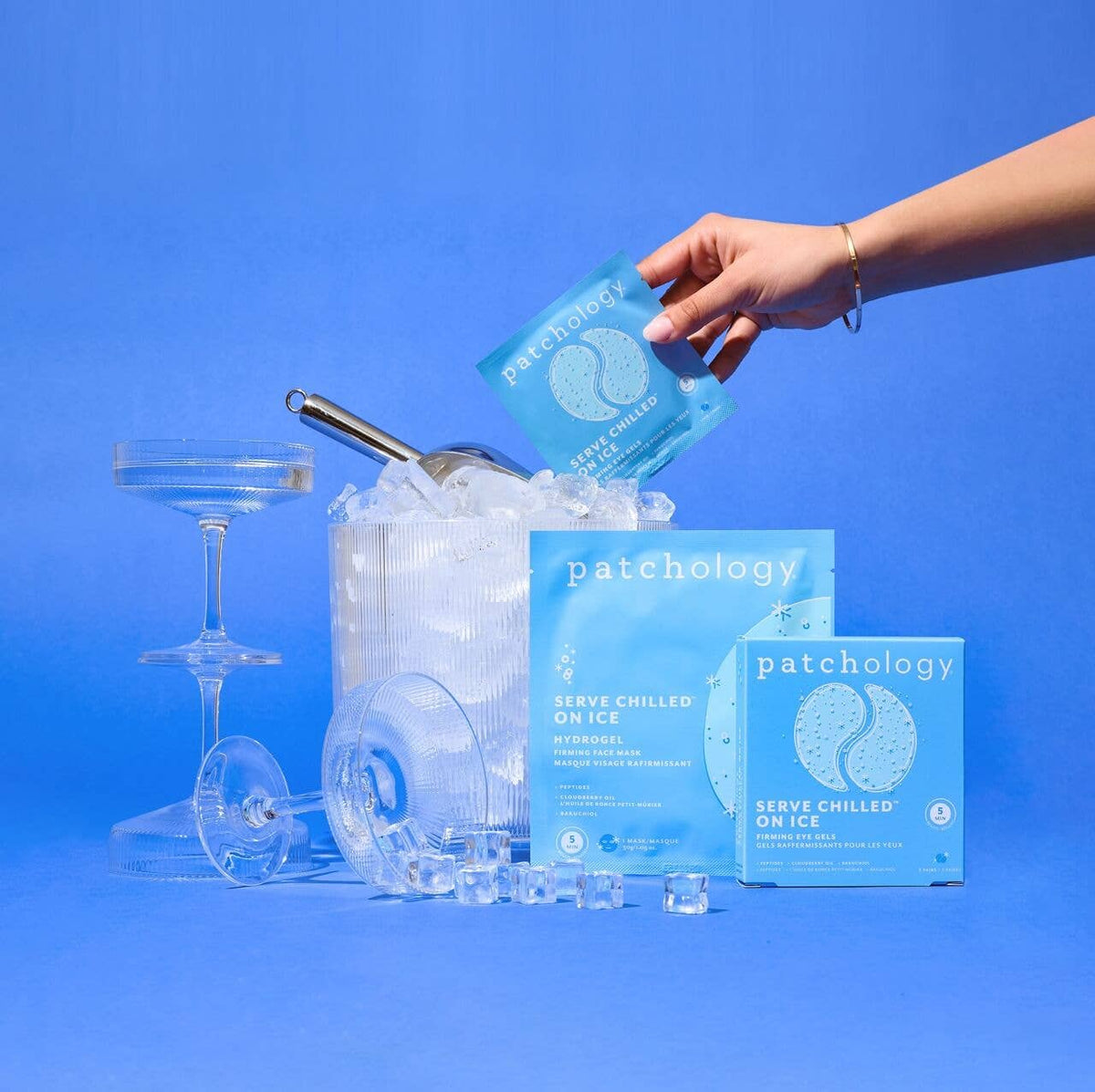 Patchology - On Ice Hydrogel Mask