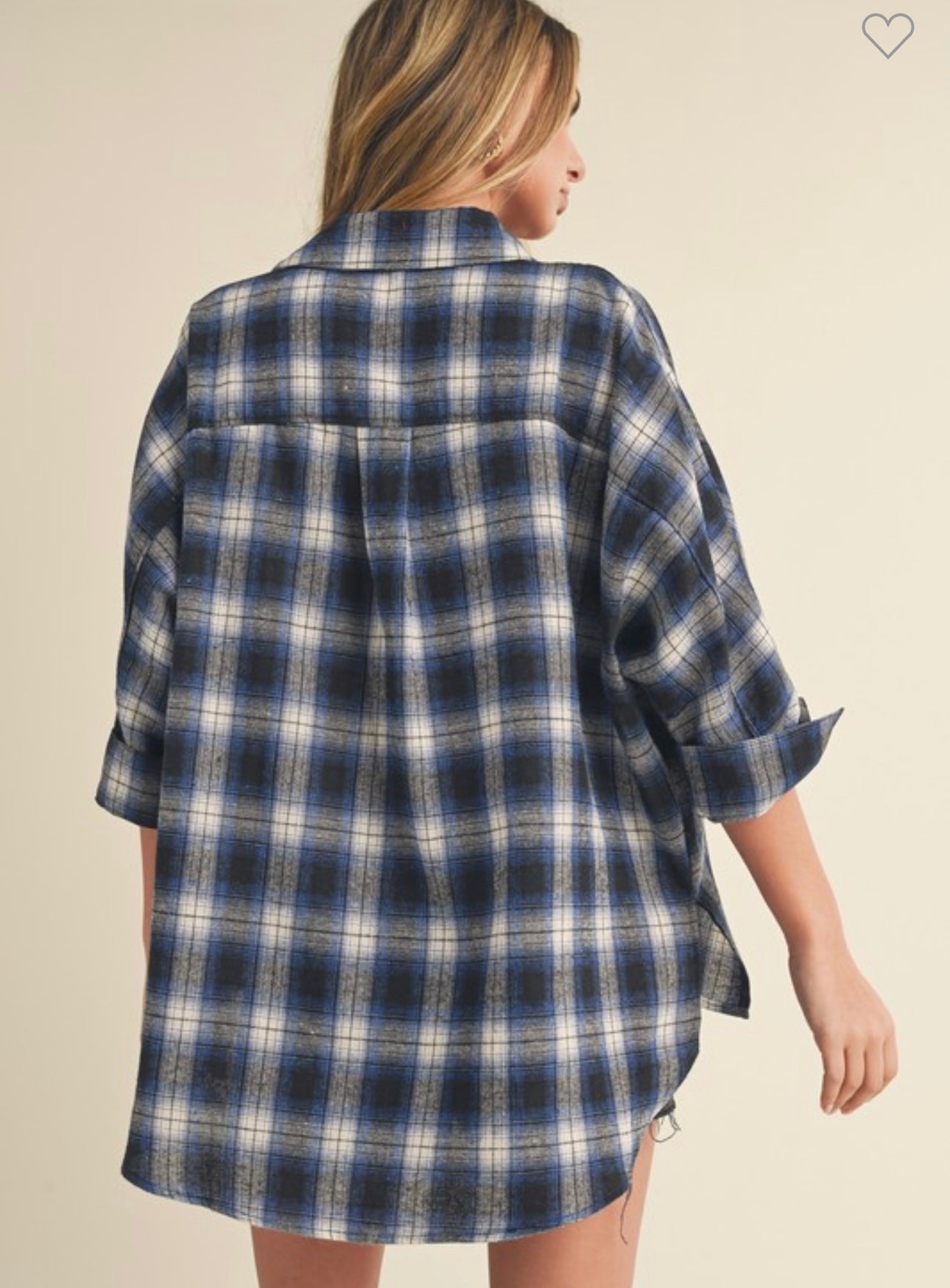 Dalla plaid flannel