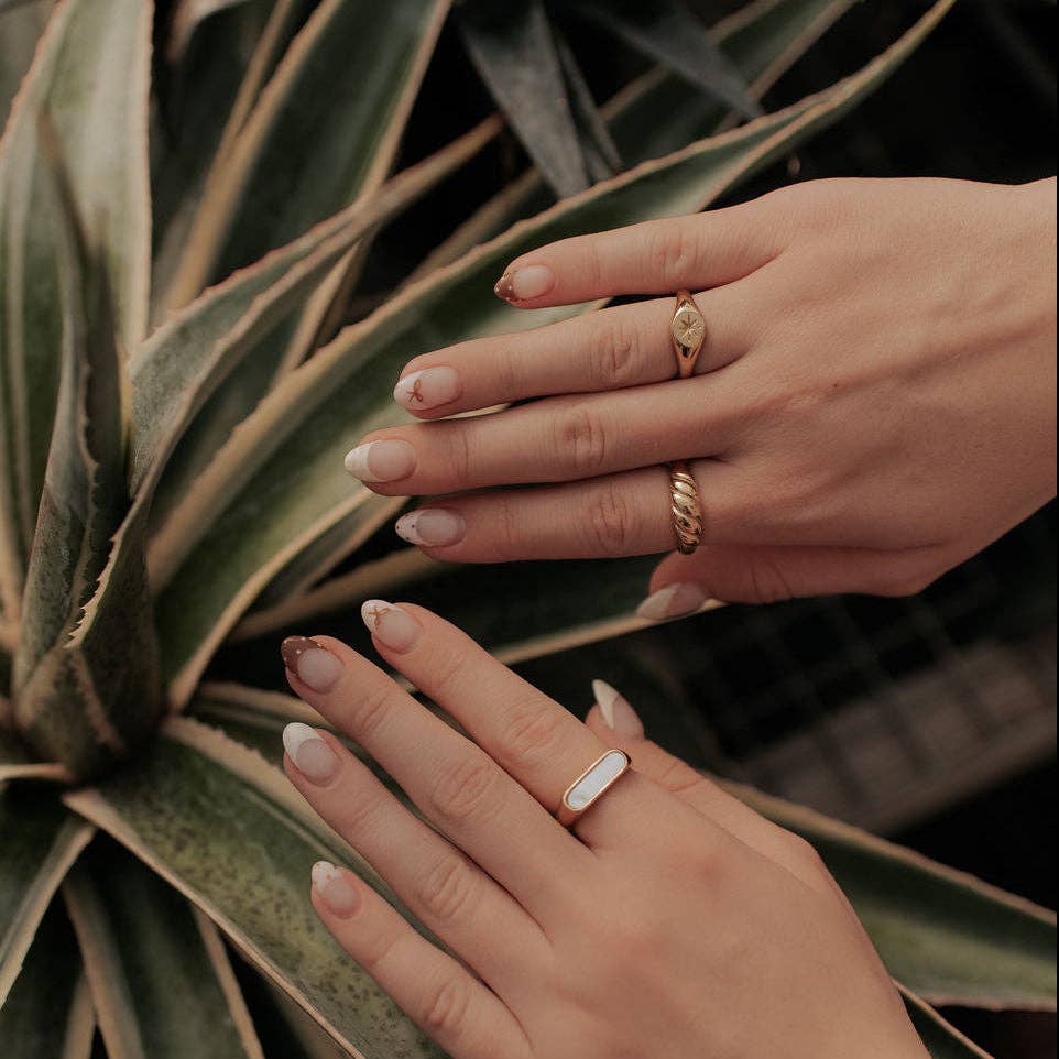Mauve Jewelry Co. - Wren Twist Ring