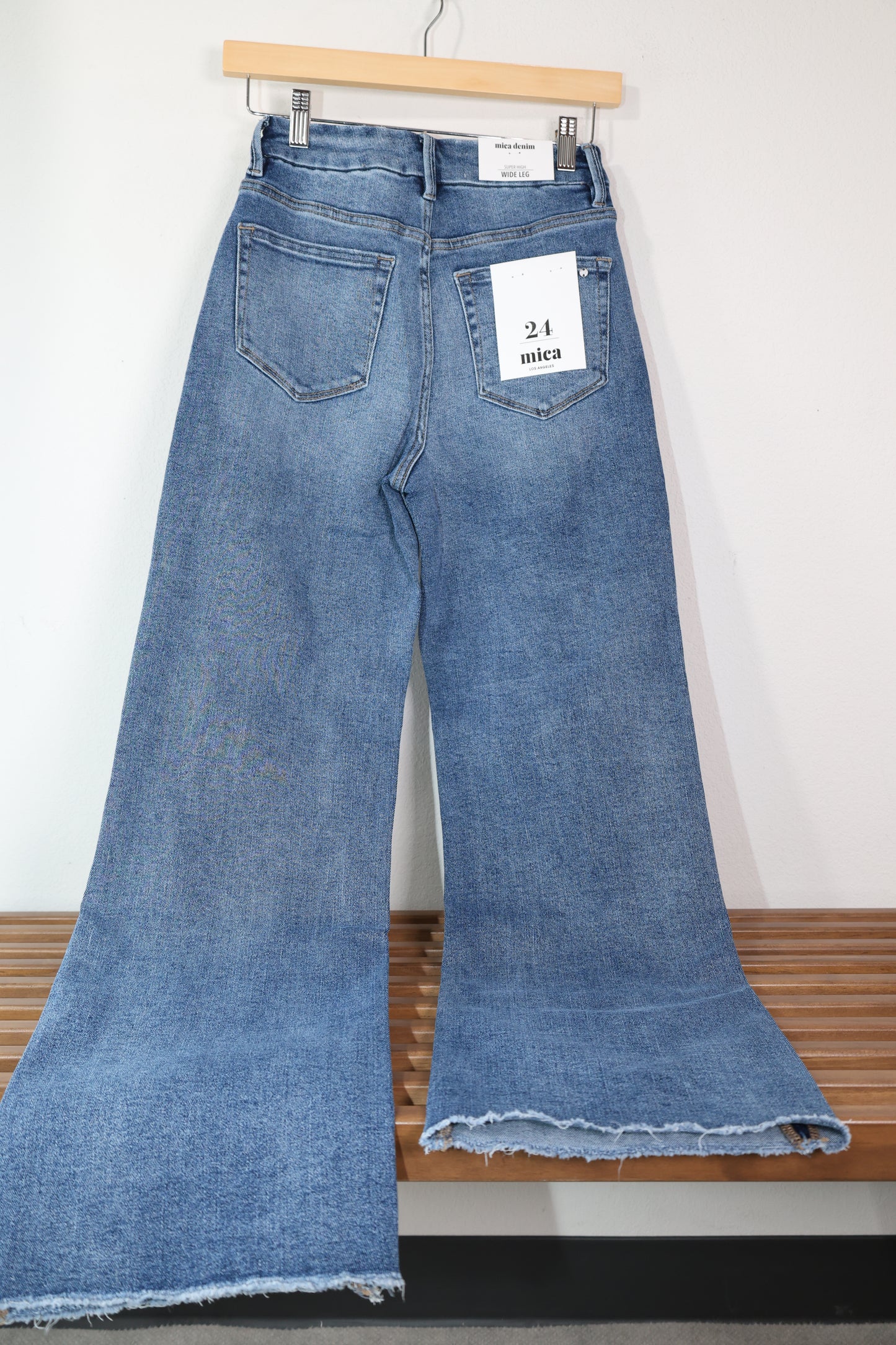 Mica Denim - SUPER HIGH WIDE LEG