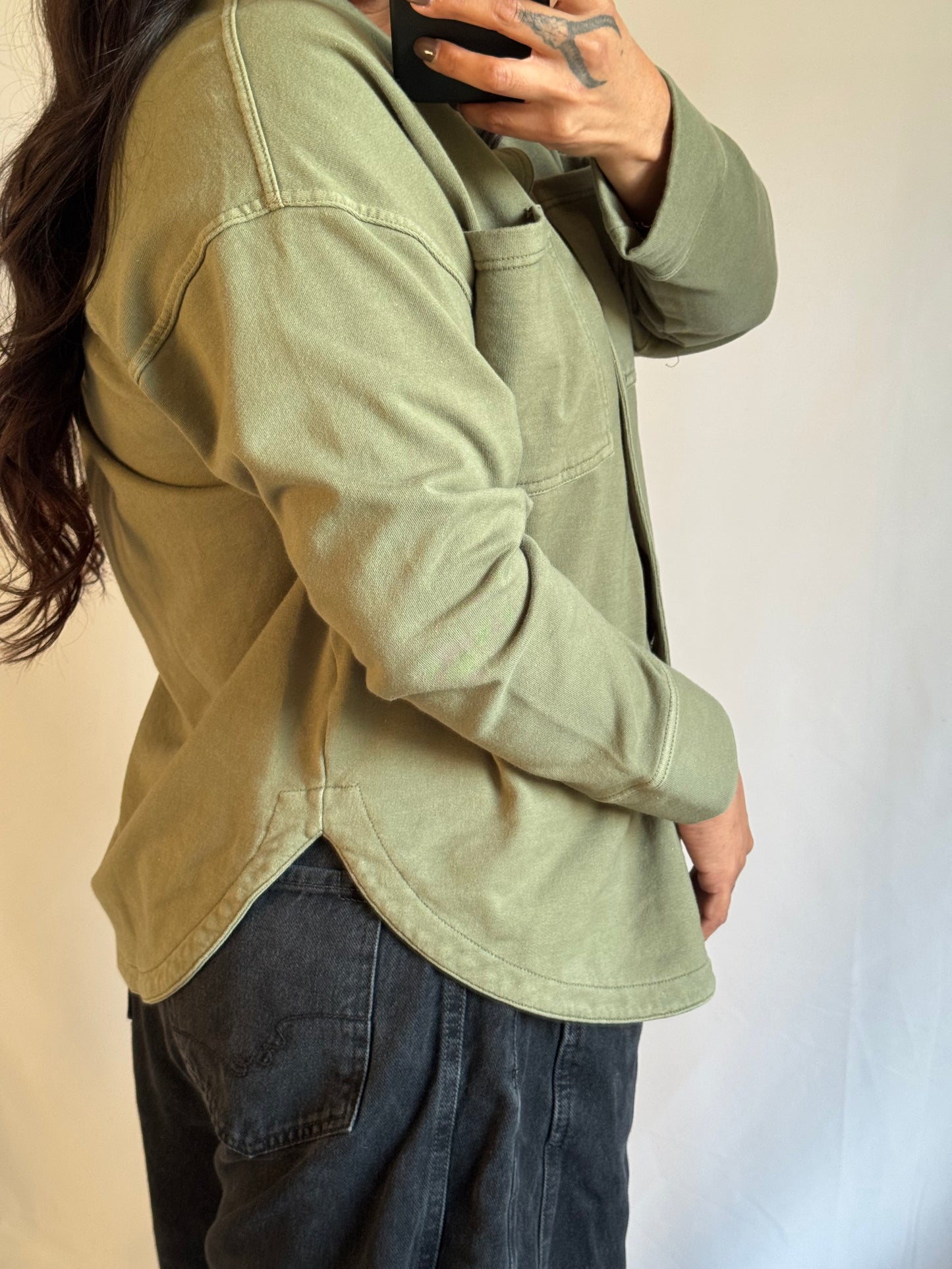 Meet Me There Oversized Shacket