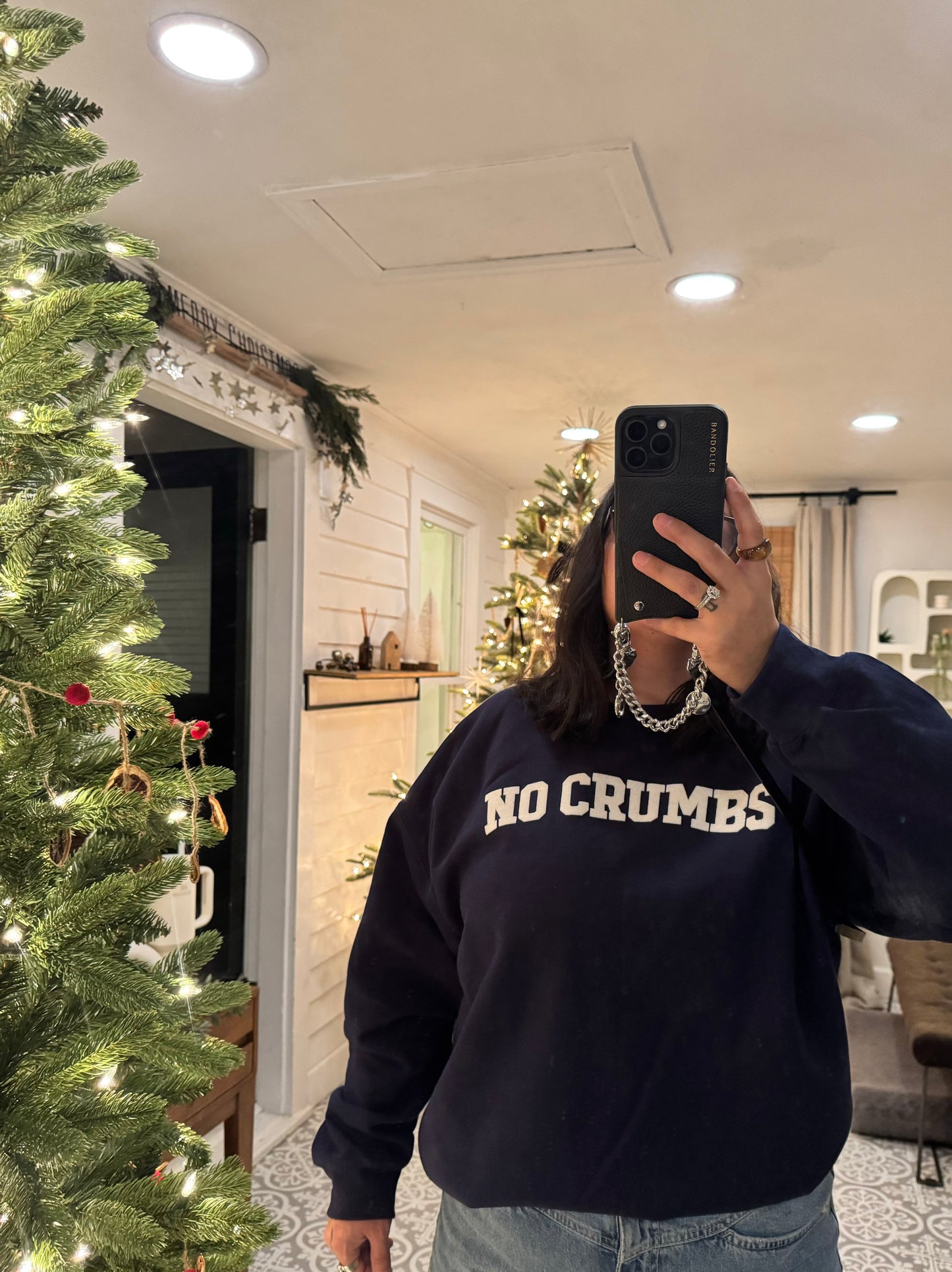 No Crumbs sweatshirt