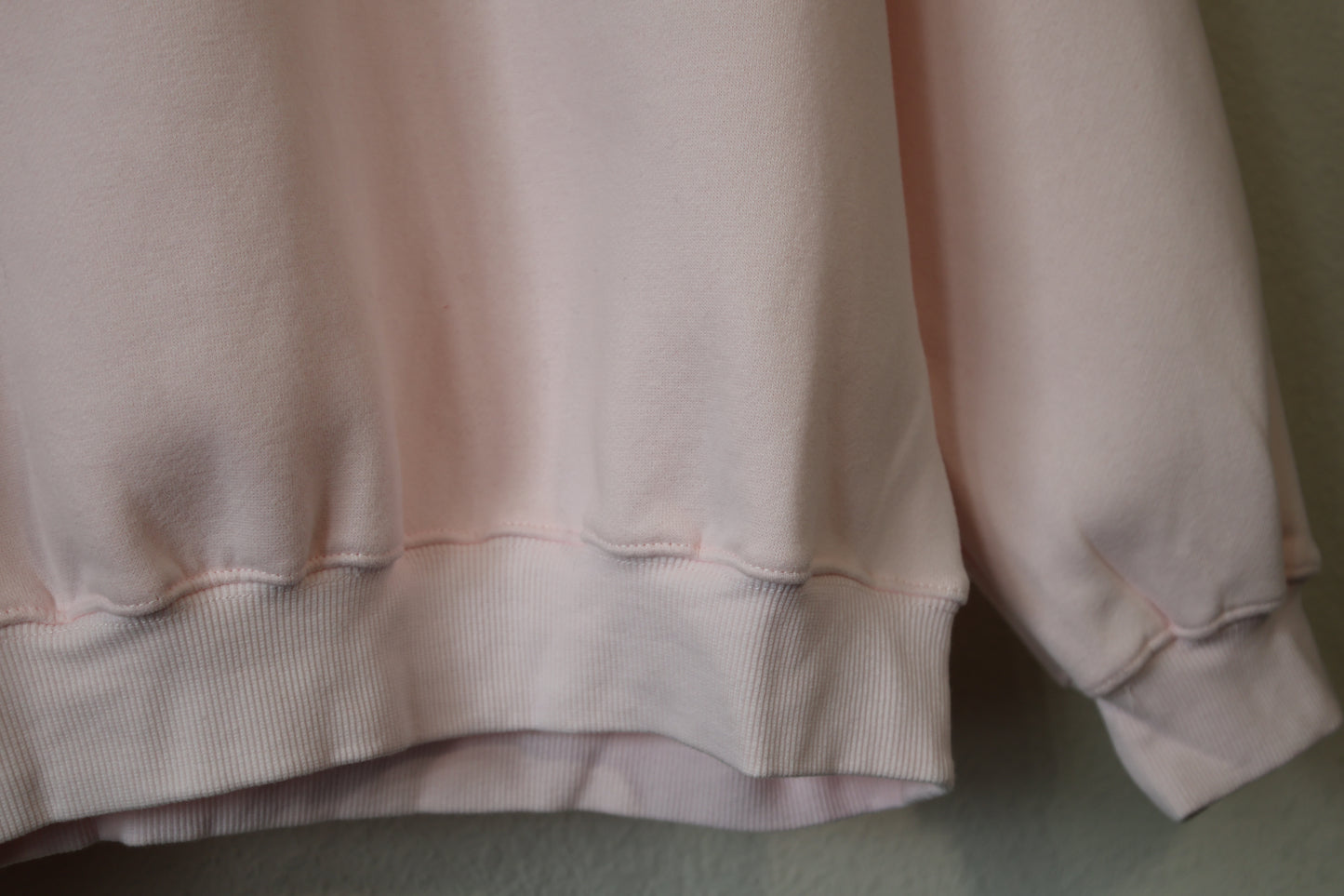 TICTOC - VARSITY Fleece Crew Neck Pullover Sweatshirt