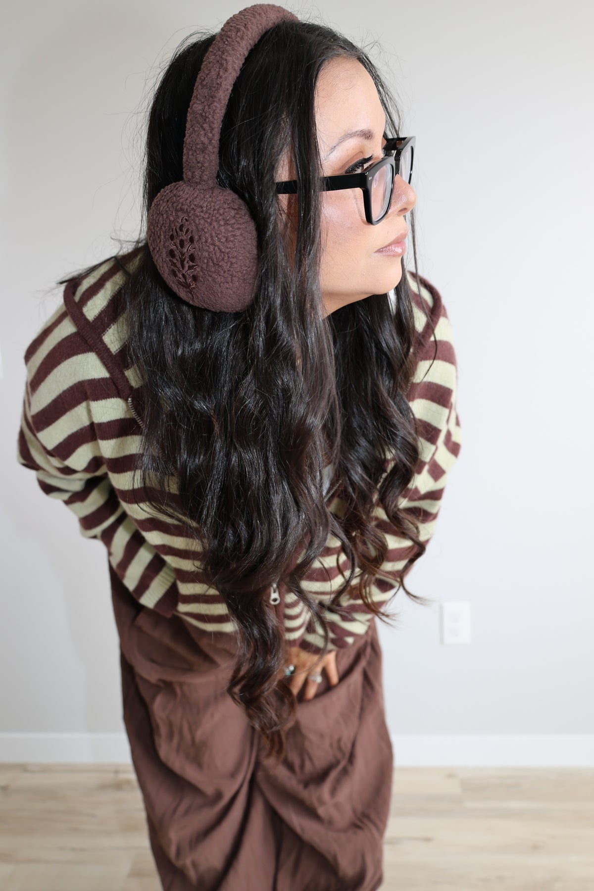 Double Diamond Earmuffs