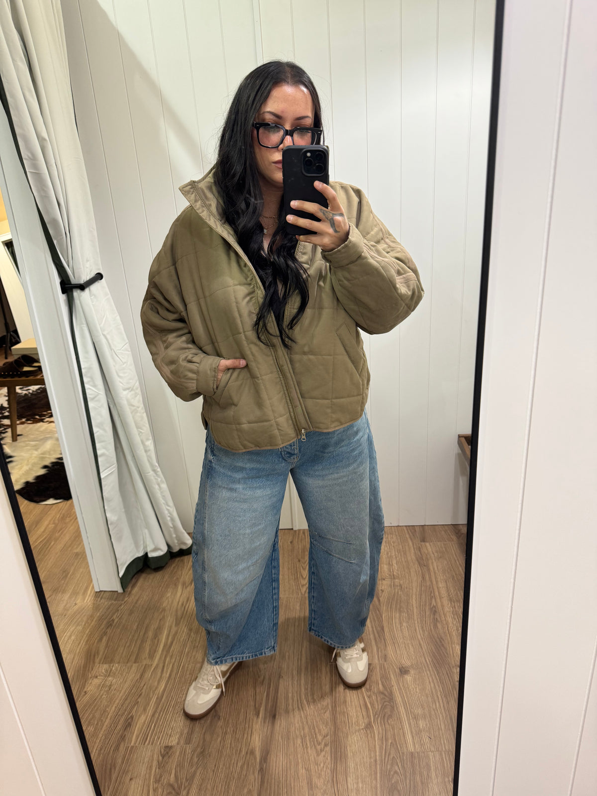 Tell Me Little Lies zip up jacket