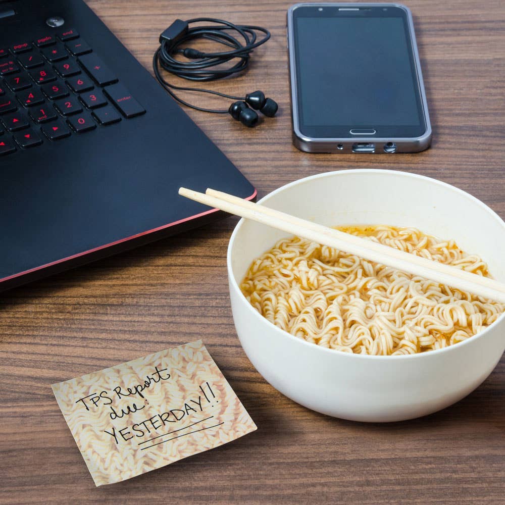 Fred & Friends - Ramen Notes - Sticky Notes