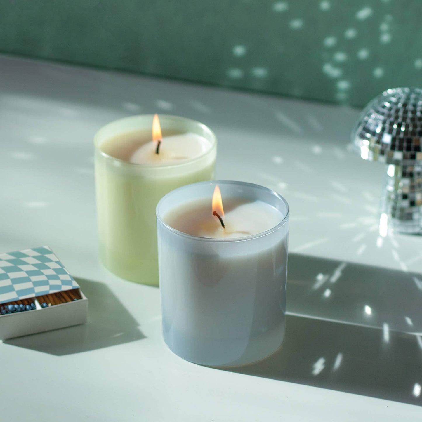 GP Candle Co. - Haze 9 oz. Hue Candle (Minerals)