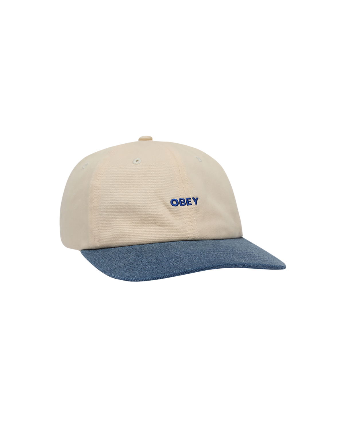 OBEY Clothing - 2 Tone Bold 6 Panel Strapback