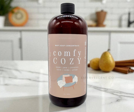 Effervescent Co. - Comfy Cozy | 32oz Mop Soap