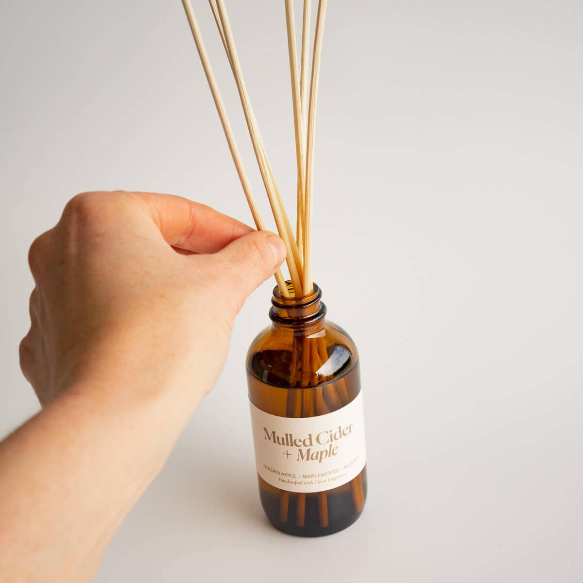 Misiyo Candle Co - Mulled Cider + Maple Reed Diffuser