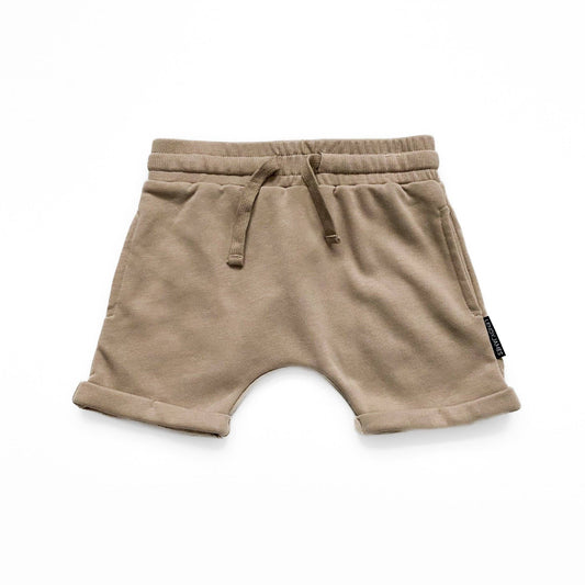 LENOX JAMES - HAREM SHORTS - TAUPE